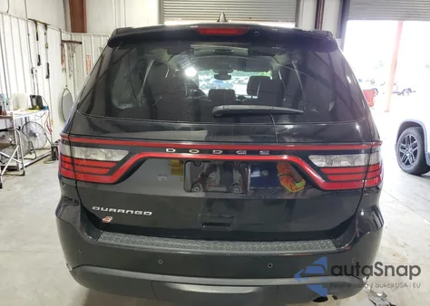 2020 Dodge Durango Ssv из США, поврежденный, VIN 1C4RDJFG2LC261283